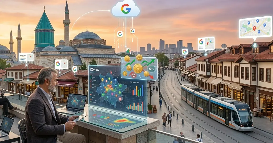 Konya SEO fiyatları 2026 maliyet analizi