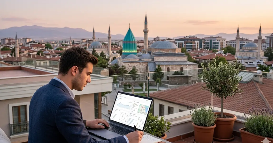 Konya'da SEO nasıl yapılır uygulamalı rehber