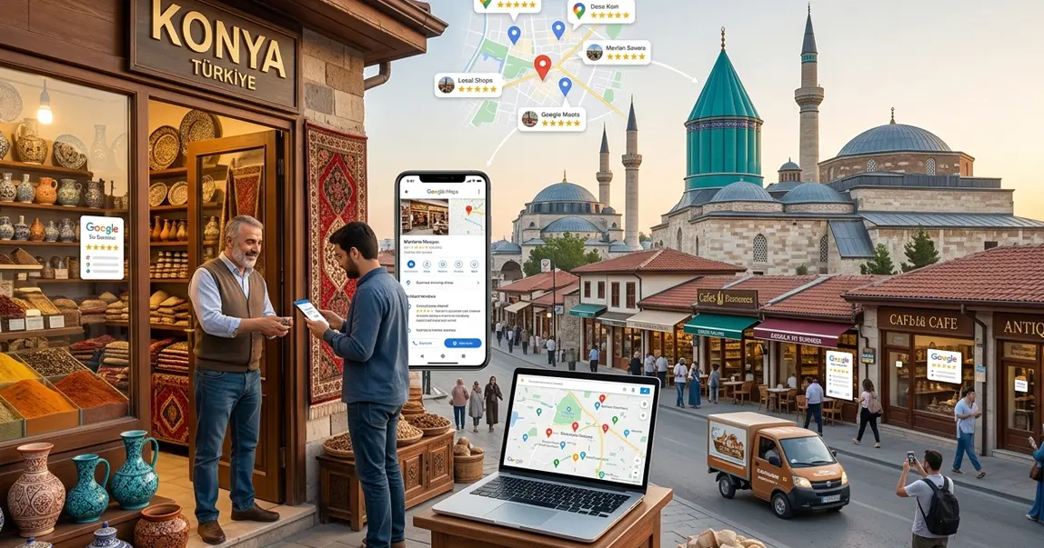 Yerel SEO nedir Konya işletmeleri için rehber